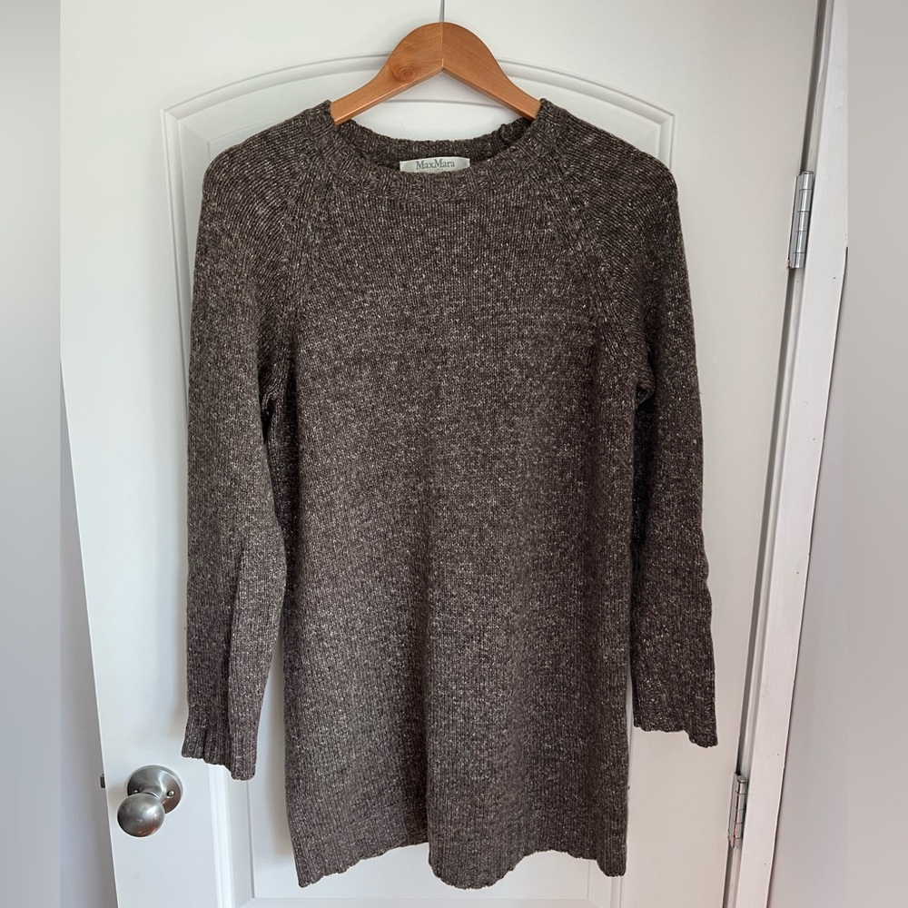 MaxMara Heather Brown Sweater